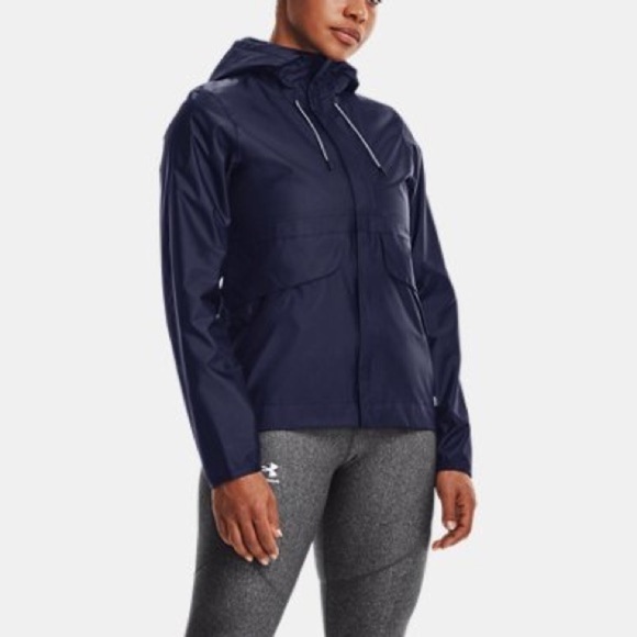 Under Armor Women's UA Cloudstrike Shell Jacket - Picture 4 of 11
